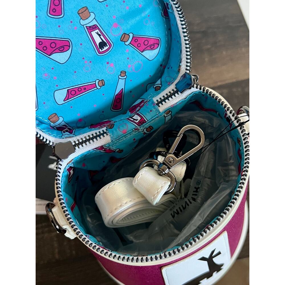 The Emperor's New Groove Llama Poison Bottle Kuzco Crossbody Bag Potion - Picture 4 of 7